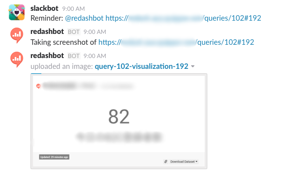 Redash bot